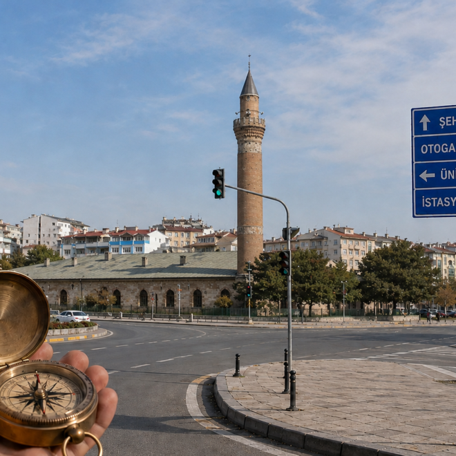 Yön bulmak için pusula mı lazım?