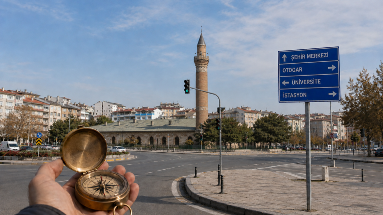 Yön bulmak için pusula mı lazım?